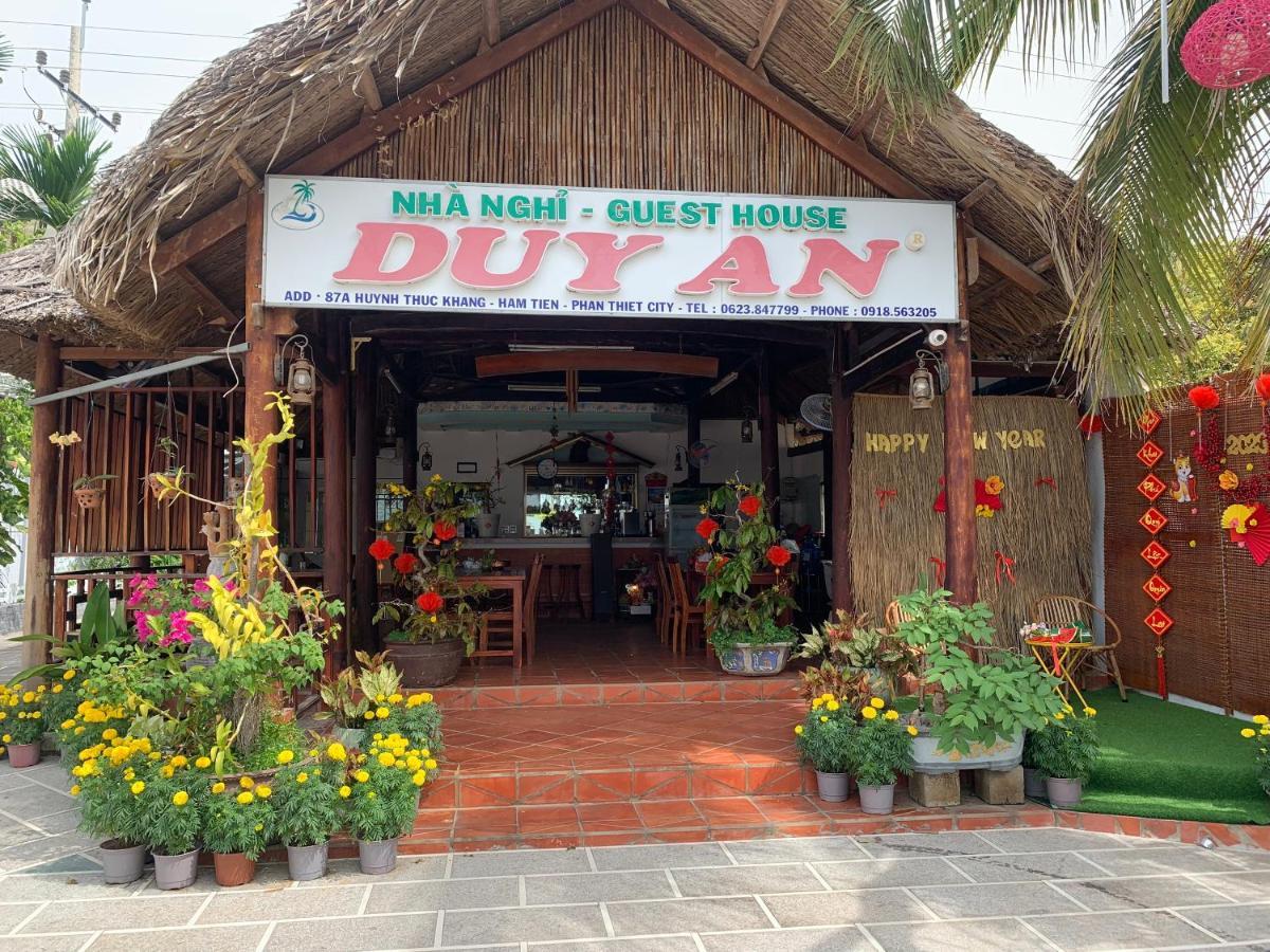 Duy An Guest House Mui Ne Zewnętrze zdjęcie