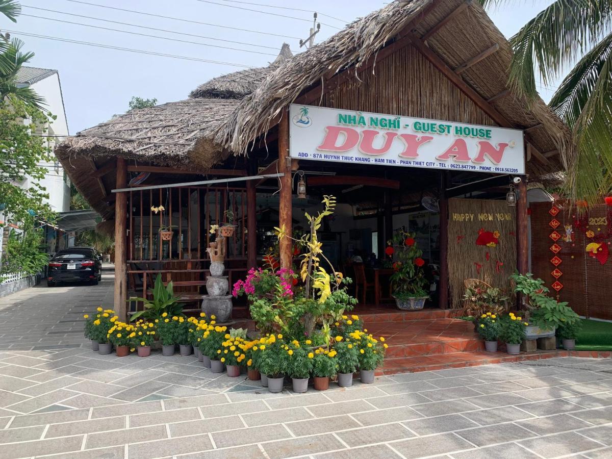 Duy An Guest House Mui Ne Zewnętrze zdjęcie